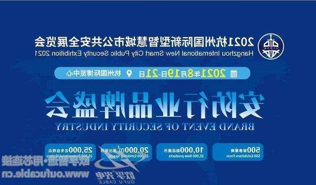 绵阳市2021杭州国际新型智慧城市公共安全展览会（安博会）CIPSE