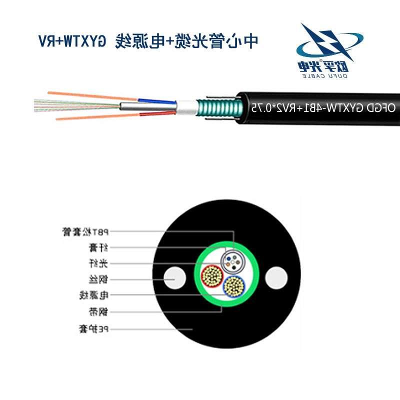 赤峰市中心管式光电复合缆